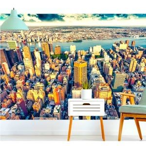 NIP  XXL New York City Skyline Wallpaper Mural